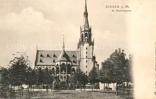 AK / Ansichtskarte Bingen Rhein Sankt Rochuskapelle Kat. Bingen am Rhein