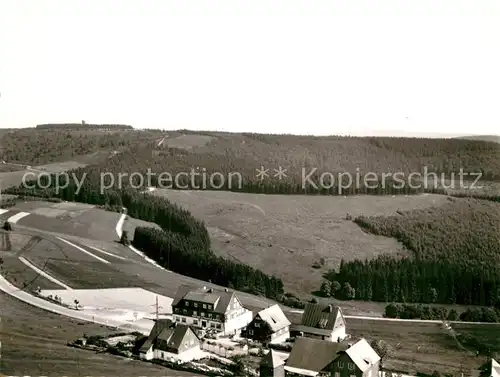 AK / Ansichtskarte Winterberg Hochsauerland Fliegeraufnahme  Kat. Winterberg