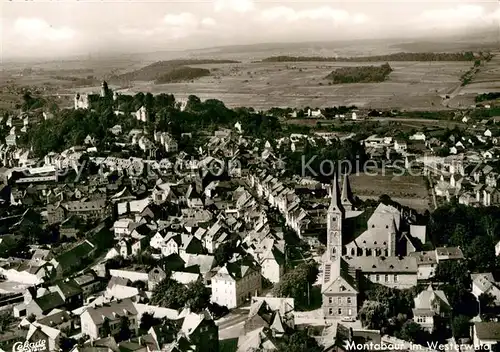 AK / Ansichtskarte Montabaur Westerwald Fliegeraufnahme Kat. Montabaur