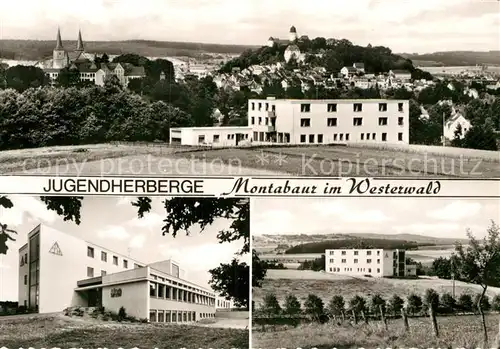 AK / Ansichtskarte Montabaur Westerwald Panorama Jugendherberge Kat. Montabaur
