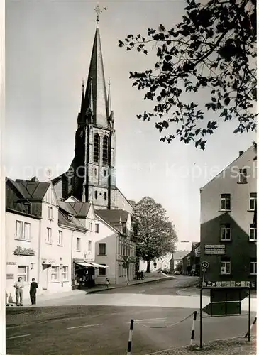 AK / Ansichtskarte Wirges Hauptstrasse Kirche Kat. Wirges