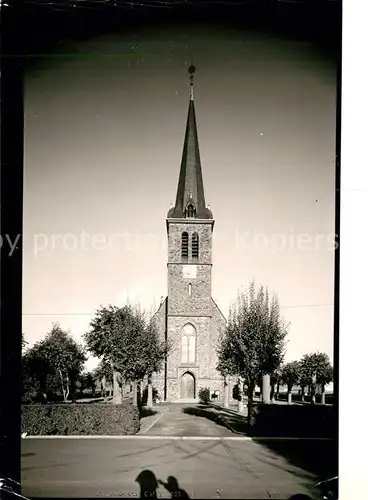 AK / Ansichtskarte Horbach Westerwald Kirche Kat. Horbach