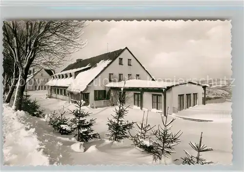 AK / Ansichtskarte Winterberg Hochsauerland Muetterkurheim Haus Sauerland Kat. Winterberg