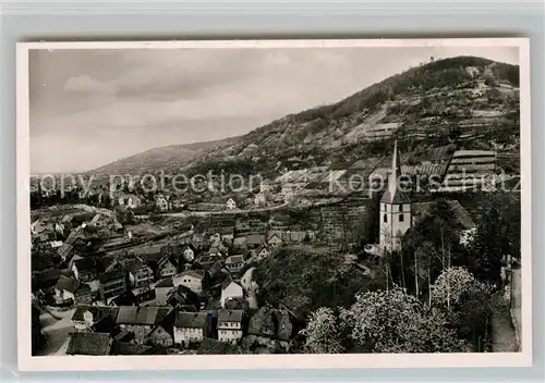 AK / Ansichtskarte Auerbach Bergstrasse Panorama Kat. Bensheim