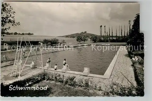 AK / Ansichtskarte Wirges Schwimmbad Kat. Wirges