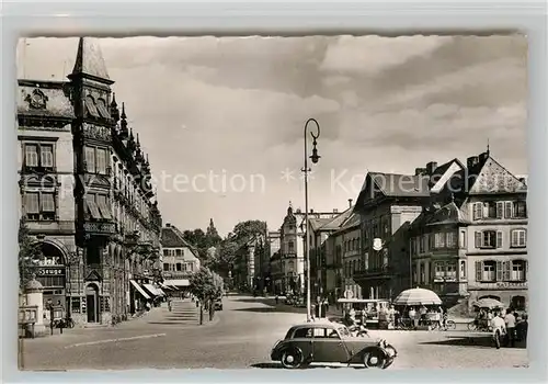 AK / Ansichtskarte Zweibruecken Maxstrasse Kat. Zweibruecken