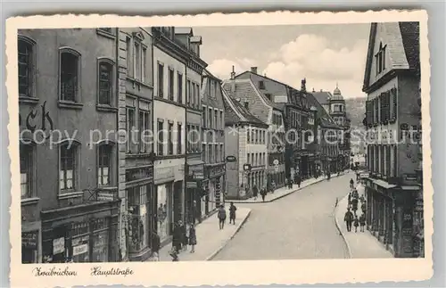 AK / Ansichtskarte Zweibruecken Hauptstrasse Kat. Zweibruecken