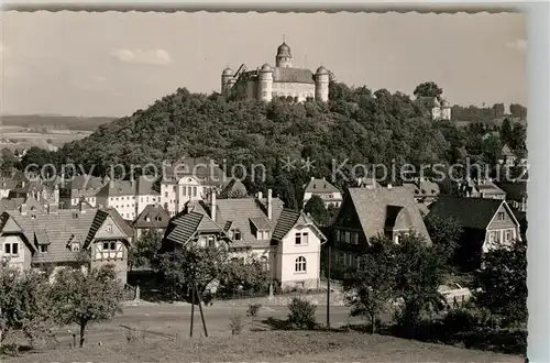 AK / Ansichtskarte Montabaur Westerwald Schloss Kat. Montabaur