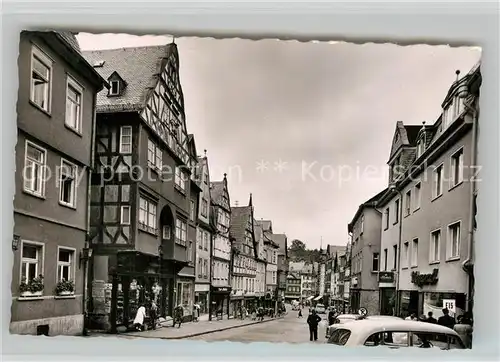 AK / Ansichtskarte Montabaur Westerwald Kirchstrasse Kat. Montabaur