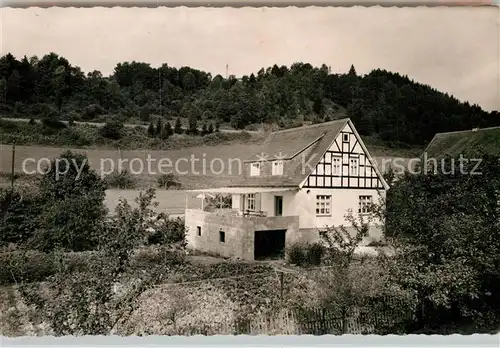 AK / Ansichtskarte Zueschen Sauerland Gasthaus Tausch Kat. Winterberg