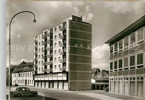 AK / Ansichtskarte Zweibruecken Hochhaus Kat. Zweibruecken