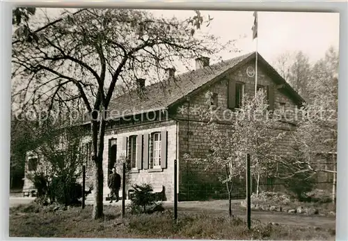 AK / Ansichtskarte Burbach Saarbruecken Naturfreundehaus Kirschheck Kat. Saarbruecken