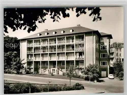 AK / Ansichtskarte Saarbruecken Altersheim der Ev Kirchengemeinde Kat. Saarbruecken