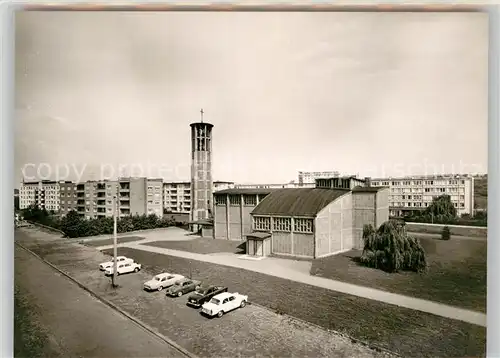 AK / Ansichtskarte Saarbruecken Bayern Strasse mit Kirche St Elisabeth Kat. Saarbruecken