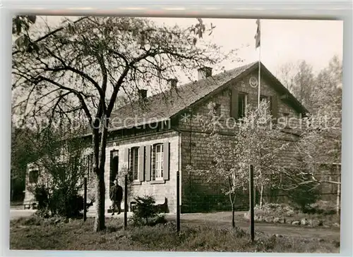 AK / Ansichtskarte Burbach Saarbruecken Naturfreundehaus Kirschheck Kat. Saarbruecken