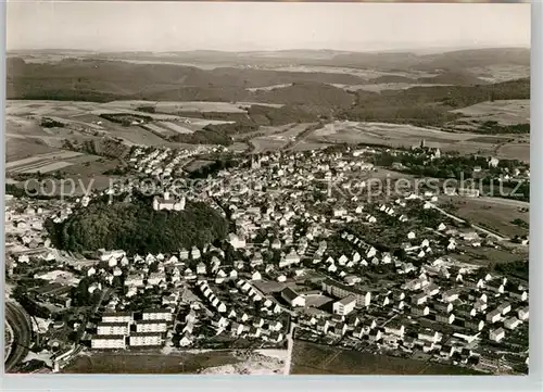 AK / Ansichtskarte Montabaur Westerwald Fliegeraufnahme Kat. Montabaur