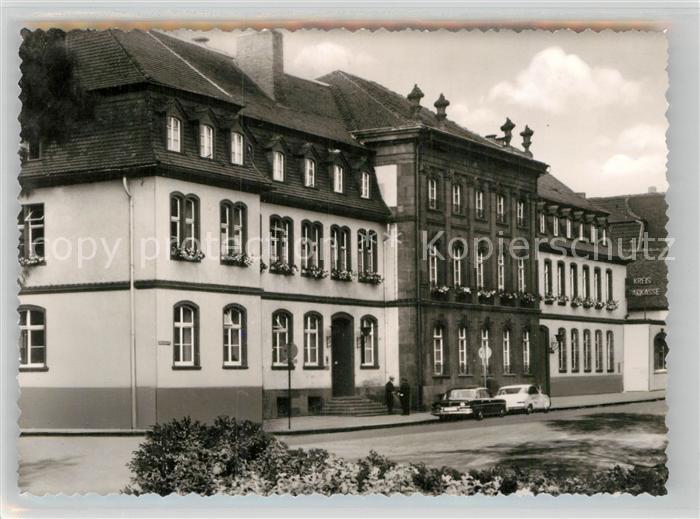 AK / Ansichtskarte Ottweiler Teilansicht Kat. Ottweiler Nr. df39738