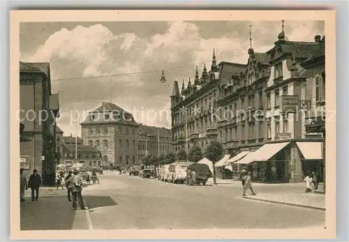 AK / Ansichtskarte Zweibruecken Hauptstrasse Kat. Zweibruecken