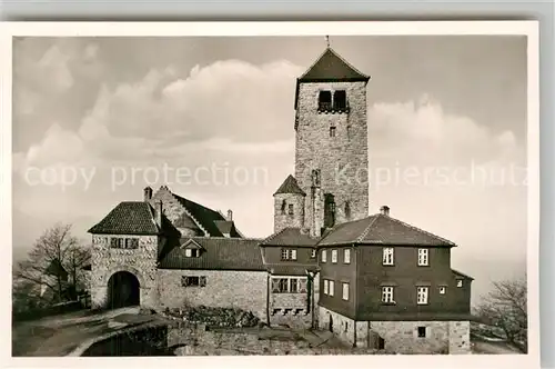 AK / Ansichtskarte Weinheim Bergstrasse Wachenburg Kat. Weinheim