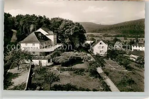 AK / Ansichtskarte Bad Koenig Odenwald Cafe Pension Waldesruh Kat. Bad Koenig