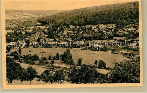 AK / Ansichtskarte Zell Odenwald Panorama Kat. Bad Koenig