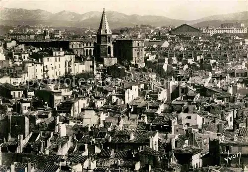 AK / Ansichtskarte Marseille Bouches du Rhone Clocher des Accoules 
