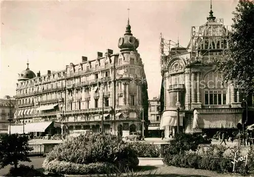 AK / Ansichtskarte Montpellier Herault Place de la Comedie  Kat. Montpellier