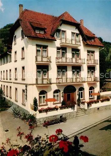 AK / Ansichtskarte Lautenbach Renchtal Hotel Pension Sternen Kat. Lautenbach