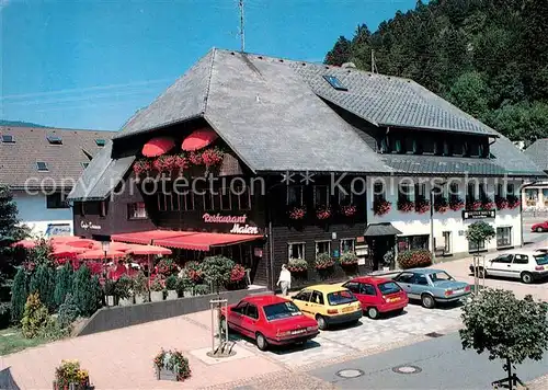 AK / Ansichtskarte Todtmoos Hotel Restaurant Maien Kat. Todtmoos