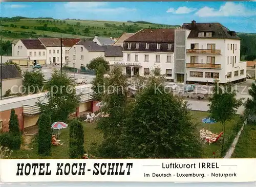 AK / Ansichtskarte Irrel Hotel Koch Schilt  Kat. Irrel