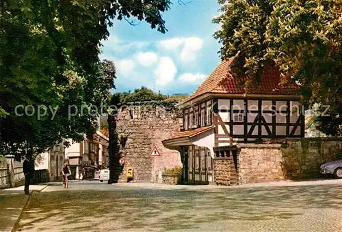 AK / Ansichtskarte Hann. Muenden Obertor  Kat. Hann. Muenden