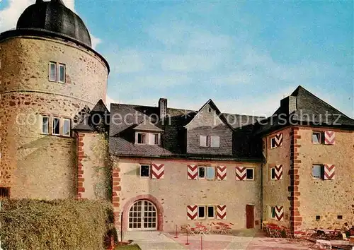 AK / Ansichtskarte Sababurg Dornroeschenschloss Burggaststaette  Kat. Hofgeismar