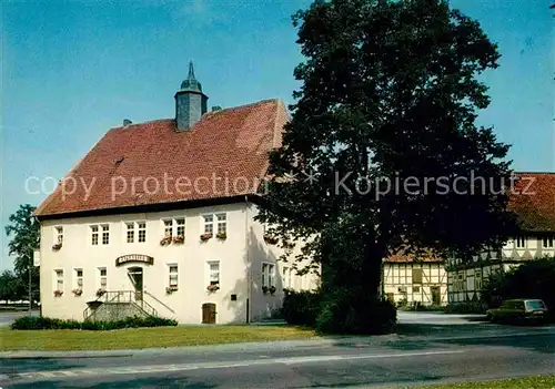 AK / Ansichtskarte Seesen Harz Ratskeller  Kat. Seesen