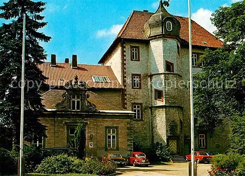 AK / Ansichtskarte Seesen Harz Burg Schusa  Kat. Seesen