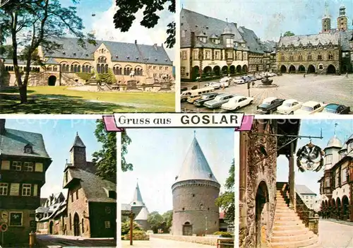 AK / Ansichtskarte Goslar Teilansichten Kat. Goslar