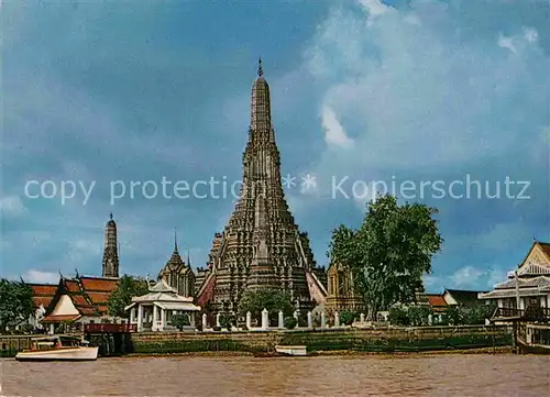 AK / Ansichtskarte Bangkok Temple of Dawn Kat. Bangkok