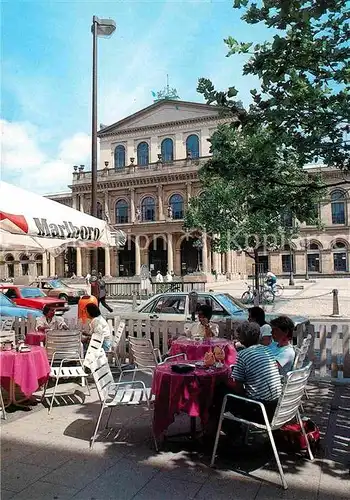 AK / Ansichtskarte Hannover Opernhaus  Kat. Hannover