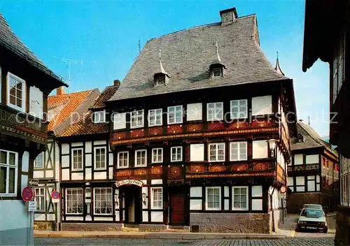 AK / Ansichtskarte Goslar Hotel Zur Boerse  Kat. Goslar