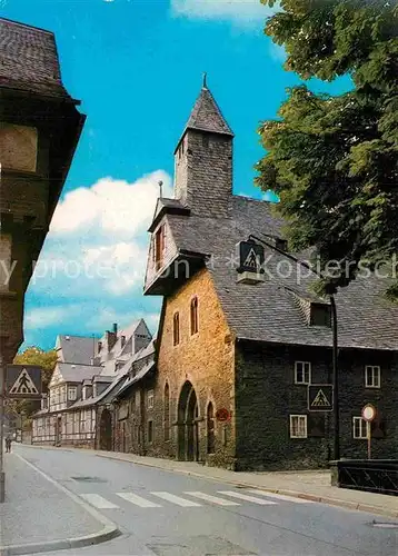 AK / Ansichtskarte Goslar Gr. Hl. Kreuz Kat. Goslar