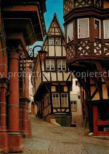 AK / Ansichtskarte Bernkastel Kues Spitzhaeuschen  Kat. Bernkastel Kues