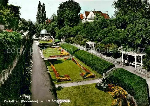 AK / Ansichtskarte Radolfzell Bodensee Stadtgarten Kat. Radolfzell am Bodensee