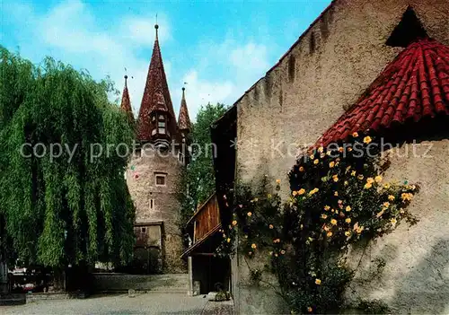 AK / Ansichtskarte Lindau Bodensee Diebsturm Kat. Lindau (Bodensee)