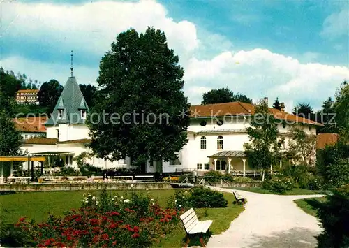 AK / Ansichtskarte Herrenalb Bad Kurhaus  Kat. Bad Herrenalb