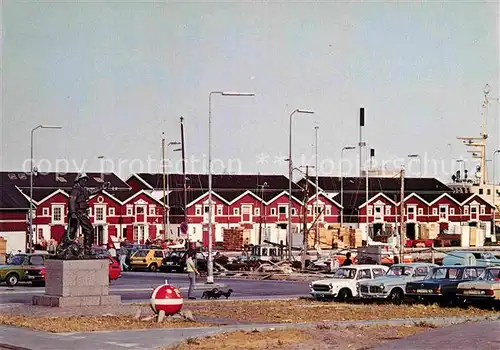 AK / Ansichtskarte Skagen Fiskepakhusene Kat. Daenemark