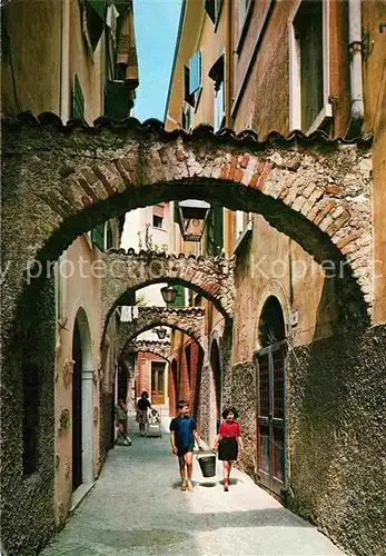 AK / Ansichtskarte Garda Via Rosa Gardasee Kat. Lago di Garda 