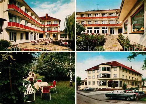 AK / Ansichtskarte Bad Driburg Althaus Parkhotel Kat. Bad Driburg