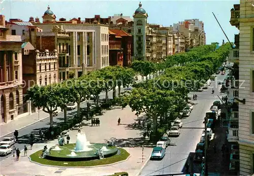 AK / Ansichtskarte Tarragona Avenida del Generalisimo Kat. Costa Dorada Spanien