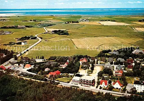 AK / Ansichtskarte St Peter Ording Fliegeraufnahme Ortsteil Ording Kat. Sankt Peter Ording