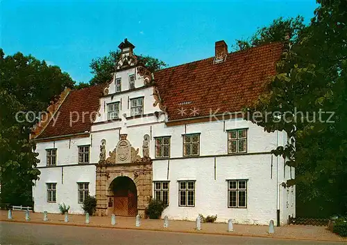 AK / Ansichtskarte Husum Nordfriesland Cornilsches Haus altes Torhaus Kat. Husum