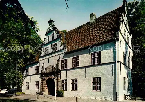 AK / Ansichtskarte Husum Nordfriesland Cornelsches Haus Kat. Husum